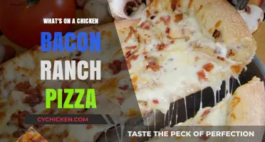 Chicken Bacon Ranch Pizza: Ingredients, Flavors, and Toppings Explained