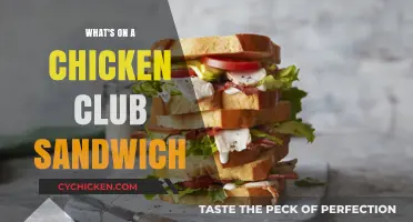 Discover the Delicious Layers of a Classic Chicken Club Sandwich