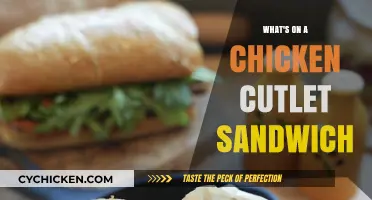 Crispy Chicken Cutlet Sandwich: Ingredients, Toppings, and Flavor Secrets