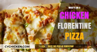 Chicken Florentine Pizza: Spinach, Creamy Sauce, and More Toppings Explained