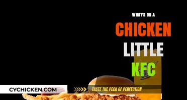 Unveiling KFC's Chicken Little: Ingredients, Taste, and Menu Secrets