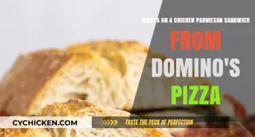 Domino's Chicken Parmesan Sandwich: Ingredients, Flavors, and What's Inside