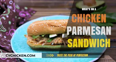 Crispy Chicken Parmesan Sandwich: Ingredients, Layers, and Flavor Explained