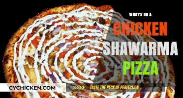 Chicken Shawarma Pizza: Ingredients, Flavors, and Toppings Explained