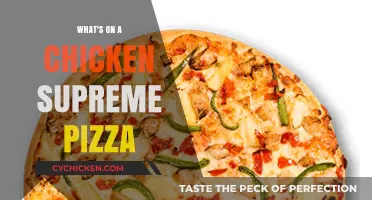 Chicken Supreme Pizza: Toppings, Flavors, and Irresistible Ingredients Explained