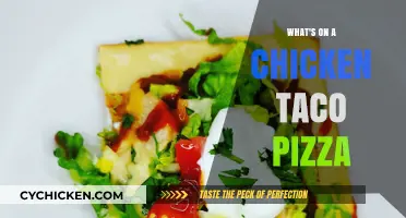 Chicken Taco Pizza: Toppings, Flavors, and Creative Recipe Ideas