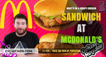 McDonald's Crispy Chicken Sandwich Ingredients: A Tasty Breakdown