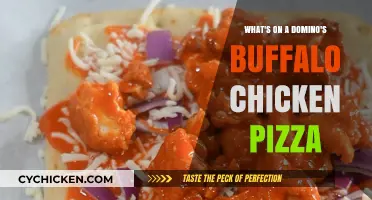 Domino's Buffalo Chicken Pizza: Spicy, Cheesy, and Delicious
