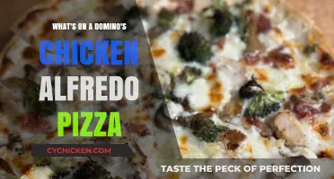 Domino's Chicken Alfredo Pizza: What's on the Menu?