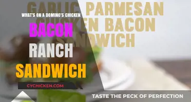 Domino's Chicken Bacon Ranch Sandwich: Ingredients, Taste, and Review