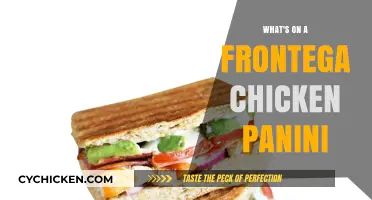 Discover the Delicious Ingredients in a Frontega Chicken Panini