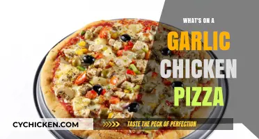Garlic Chicken Pizza Toppings: A Flavorful Twist on a Classic Favorite