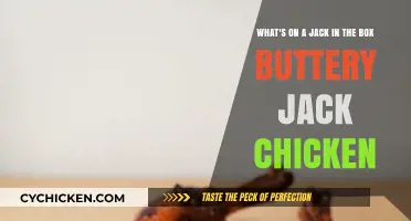 Jack in the Box Buttery Jack Chicken: What's Inside?