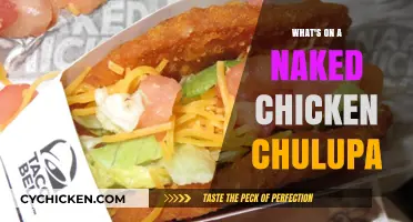 Unveiling the Naked Chicken Chalupa: Ingredients and Flavor Secrets