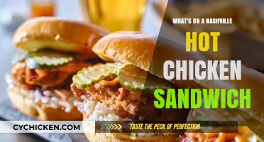 Nashville Hot Chicken Sandwich: Fiery Layers and Southern Ingredients Explained