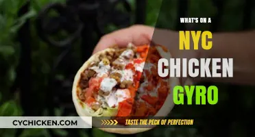NYC Chicken Gyro Unpacked: Ingredients, Flavors, and Toppings Explained