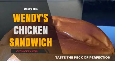 Wendy's Chicken Sandwich Ingredients: A Tasty Breakdown of What's Inside