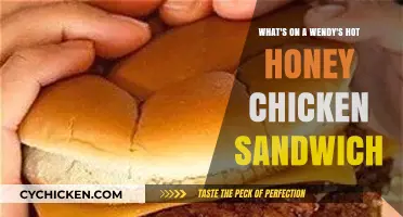 Wendy's Hot Honey Chicken Sandwich: Ingredients, Flavors, and Spicy Sweetness
