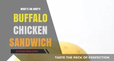 Arby's Buffalo Chicken Sandwich: Ingredients, Flavors, and Spicy Details