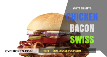 Arby's Chicken Bacon Swiss: Ingredients, Taste, and Menu Secrets Revealed