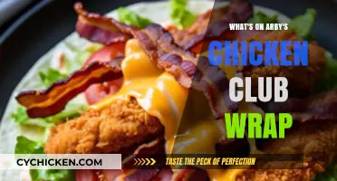 Discover Arby's Chicken Club Wrap Ingredients and Flavors Inside