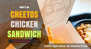 Cheetos Chicken Sandwich: Crunchy, Cheesy, and Irresistible Ingredients Revealed