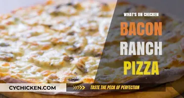 Chicken Bacon Ranch Pizza: Toppings, Flavors, and Delicious Combinations Explained