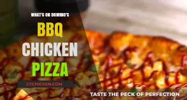 Discover Domino's BBQ Chicken Pizza Toppings and Ingredients