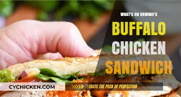 Discover Domino's Buffalo Chicken Sandwich Ingredients and Flavors