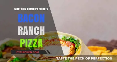 Domino's Chicken Bacon Ranch Pizza: What's on It?