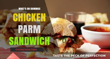 Discover the Delicious Layers of Domino's Chicken Parm Sandwich