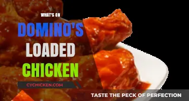 Discover Domino's Loaded Chicken Toppings and Ingredients Explained