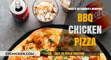 Domino's Memphis BBQ Chicken Pizza: Tangy, Sweet, and Savory