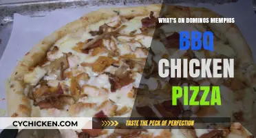 Memphis BBQ Chicken Pizza: Domino's Toppings and Flavors Explained