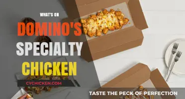 Discover Domino's Specialty Chicken: Flavors, Toppings, and More