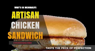 McDonald's Artisan Chicken Sandwich: Ingredients, Flavors, and What's Inside