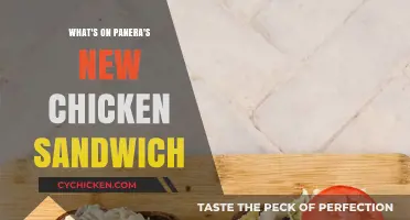 Panera's New Chicken Sandwich: Ingredients, Flavors, and First Impressions