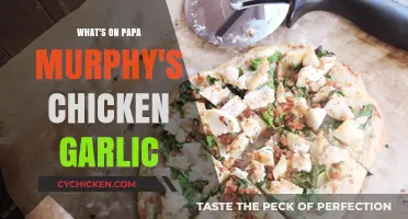 Papa Murphy's Chicken Garlic Pizza: Ingredients, Flavors, and Tips