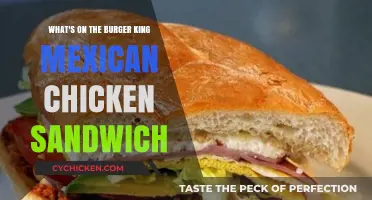 Burger King's Mexican Chicken Sandwich: Ingredients and Flavors Explained