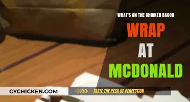McDonald's Chicken Bacon Wrap: What's Inside?