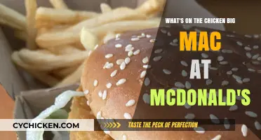 McDonald's Chicken Big Mac: What's on it?