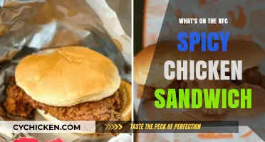 KFC Spicy Chicken Sandwich Ingredients: A Fiery Breakdown of What's Inside