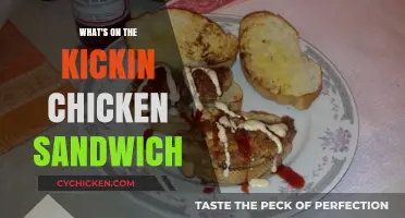 Kickin' Chicken Sandwich: Ingredients, Flavors, and What Makes It Special