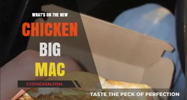 New Chicken Big Mac: Ingredients, Taste, and Launch Details Revealed