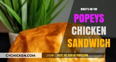 Popeyes Chicken Sandwich Ingredients: Unwrapping the Flavorful Layers Inside