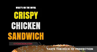 Royal Crispy Chicken Sandwich: Ingredients, Flavors, and What's Inside