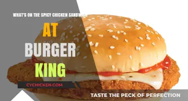 Burger King's Spicy Chicken Sandwich Ingredients: A Flavorful Breakdown