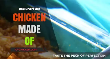 Discover the Ingredients in Delicious Poppy Seed Chicken Recipe