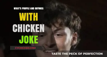 Purple Chicken Riddle: Unraveling the Hilarious Rhyming Joke Mystery