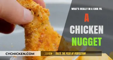 Unveiling Chik-fil-A's Chicken Nuggets: Ingredients, Secrets, and Surprises